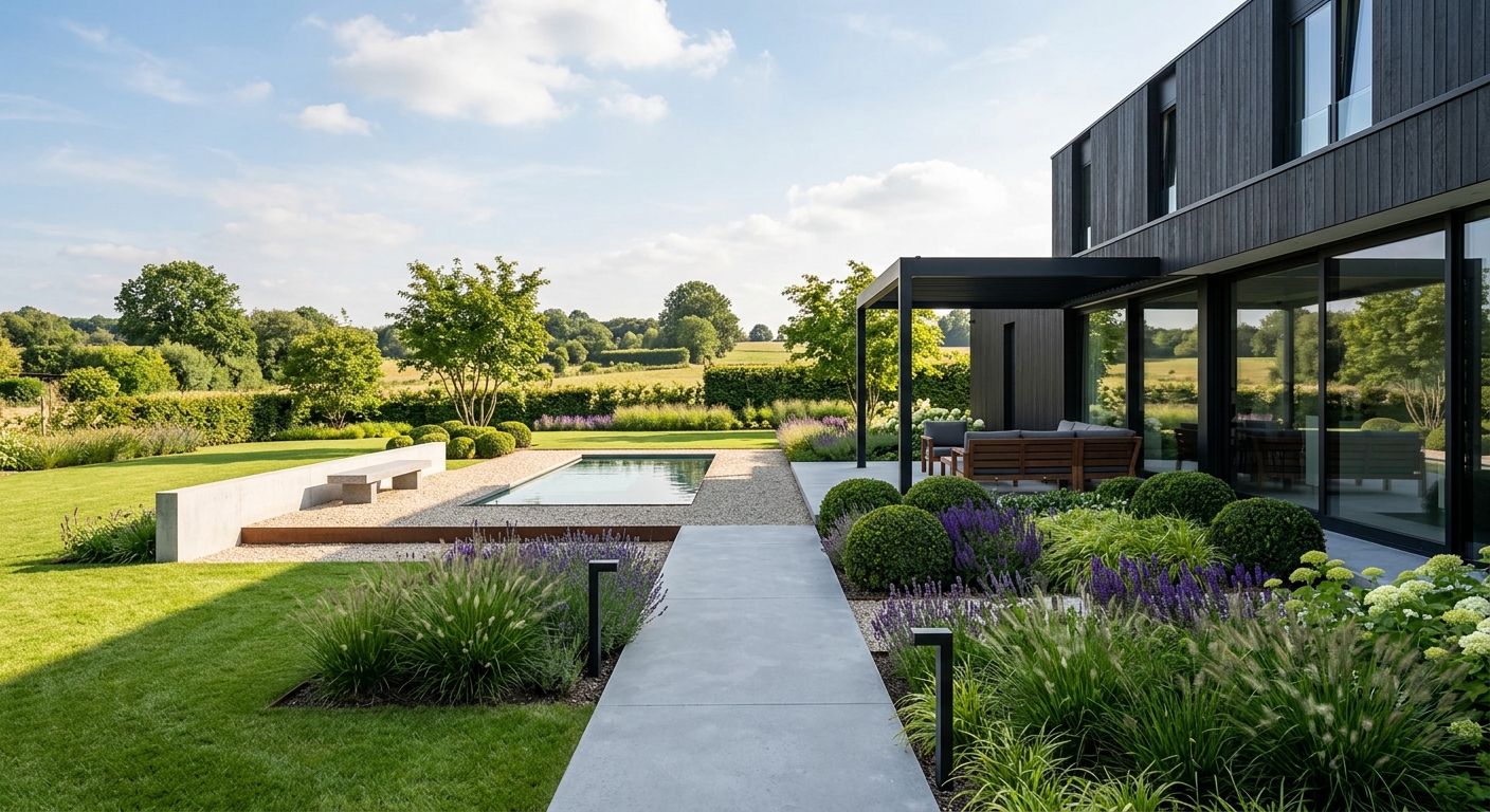 Professioneel Tuinontwerp Tienen & Hoegaarden